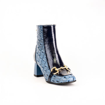 9166 Fiorangelo Shoes / Blue